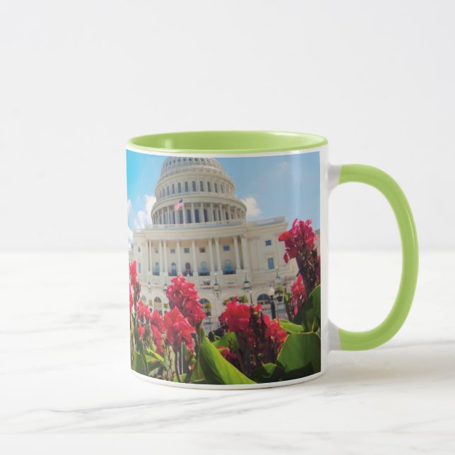 Mug Les Etats-Unis, Washington DC, bâtiment de capitol (Droite)