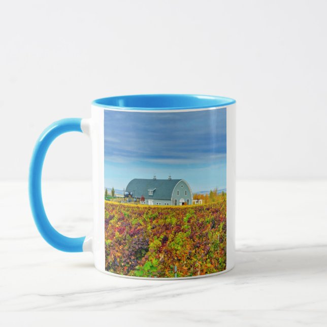 Mug Les Etats-Unis, Washington, Walla Walla. Crique de (Gauche)