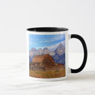 Mug Les Etats-Unis, Wyoming, parc national grand de