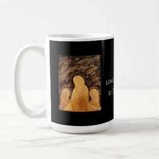 Mug Les étoiles brillent fort et l'amour dure pour tou