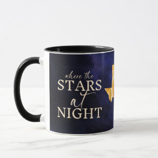 Mug Les étoiles de la nuit sont grandes et brillantes 