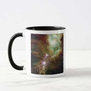 Mug Les étoiles nouveau-nées dans la grappe d'arbres d