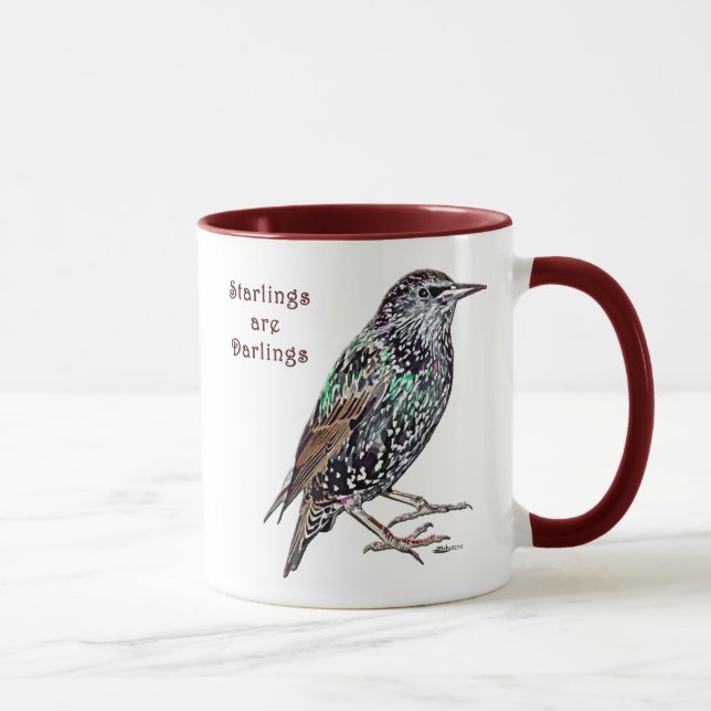 Mug Les étourneaux sont des amours (Droite)