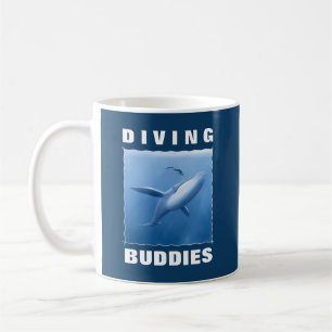Mug Les Étudiants De Plongée - Plongeur Et Baleine