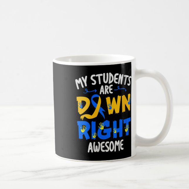 Mug Les Étudiants En Bas À Droite Un Syndrome En Bas À (Droite)