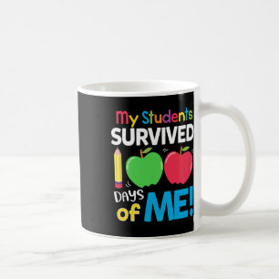 Mug Les Étudiants Ont Survécu 100 Jours De Moi 100E Jo
