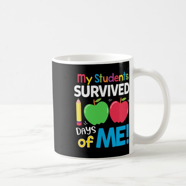 Mug Les Étudiants Ont Survécu 100 Jours De Moi 100E Jo (Droite)