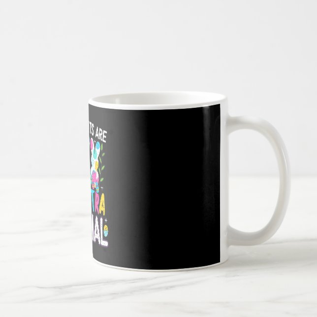 Mug Les étudiants sont des enseignants de jour de Pâqu (Droite)