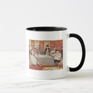 Mug Les expériences de Benjamin Franklin avec