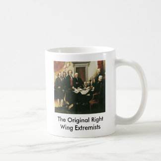 Mug Les extrémistes originaux de droite