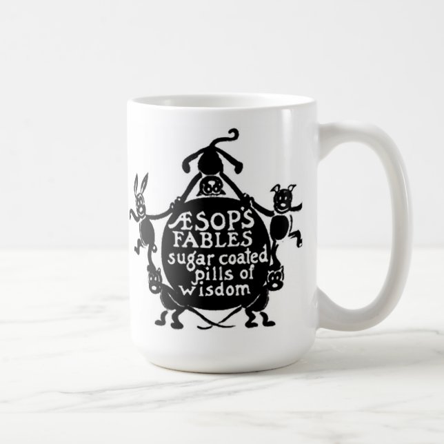 Mug Les Fables d'Aesop (Droite)