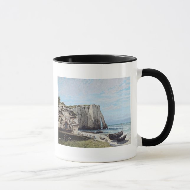Mug Les falaises chez Etretat après la tempête, 1870 (Droite)
