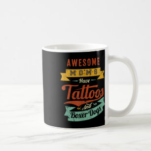 Mug Les Fantastiques Moms Ont Des Tatouages Et Des Chi