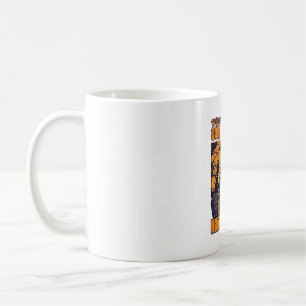 Mug Les fantômes Halloween viennent jouer octobre enso