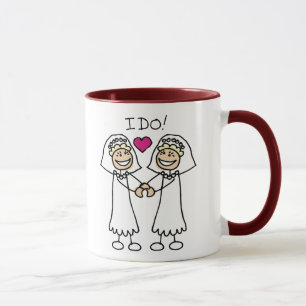 Mug Les faveurs du mariage lesbien