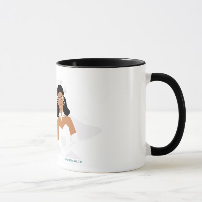 Mug Les faveurs du mariage lesbien (Droite)