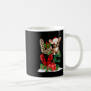 Mug Les femmes aiment Chihuahua Chig Buffalo Plaid Amo