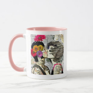 Mug Les femmes amoureuses   Pride Kiss