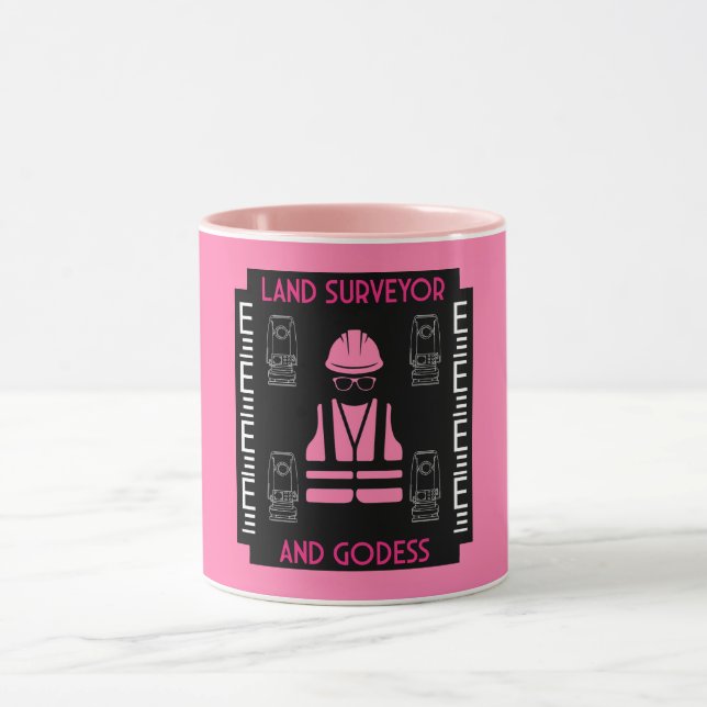 Mug Les femmes arpenteuses (Centre)