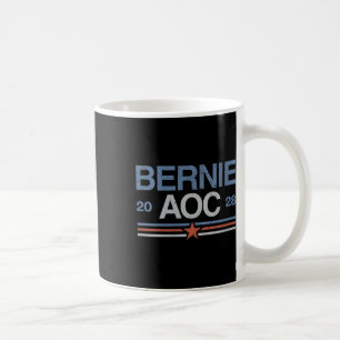 Mug Les Femmes Bernie Sanders Et Aoc V-neck