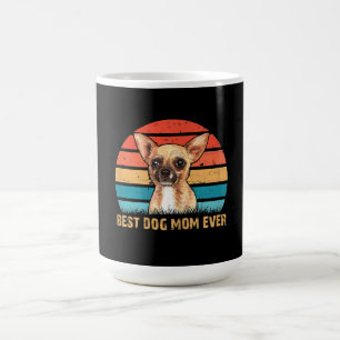 Mug Les femmes citent la meilleure mère de chien jama