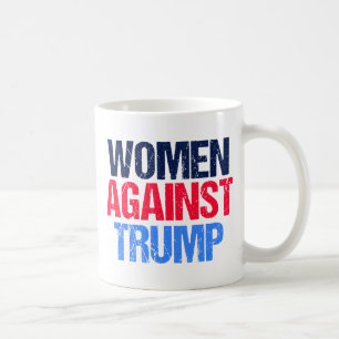 Mug Les femmes contre Trump