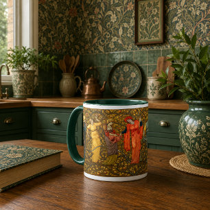 Mug Les femmes cueillant des pommes par Burn-Jones