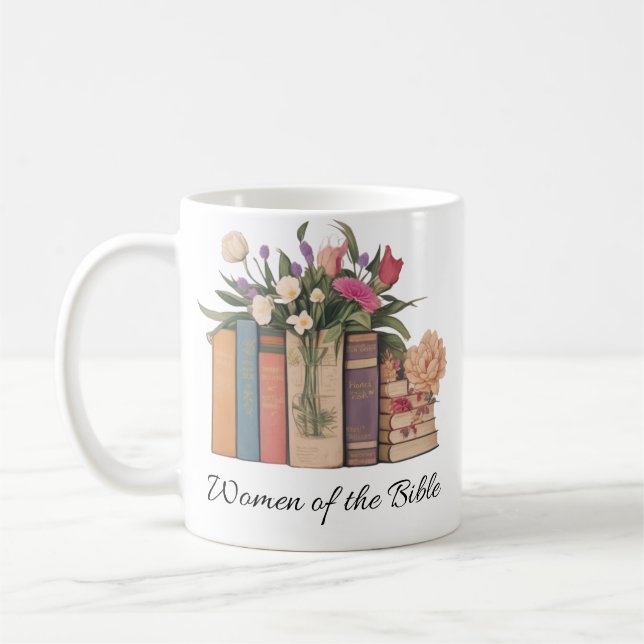 Mug Les Femmes de la Bible livre (Gauche)