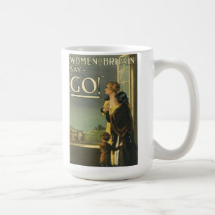 Mug Les "femmes de la Grande-Bretagne disent vont"