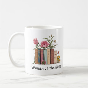 Mug Les Femmes Du Livre Floral De La Bible