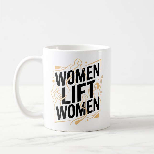 MUG LES FEMMES ÉLEVÈNT LES FEMMES (Gauche)