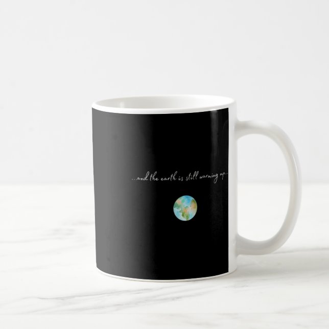 Mug Les Femmes Et Le Réchauffement climatique Se Récha (Droite)