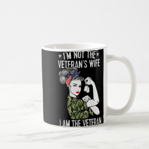 Mug Les Femmes Je Ne Suis Pas La Femme D'Anciens Comba