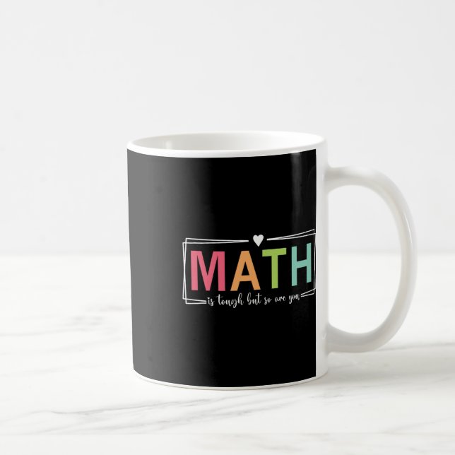Mug Les femmes Mathématiques C'est dur mais vous aussi (Droite)