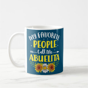 Mug Les Femmes Mes Gens Préférés M'Appelent Abuelita