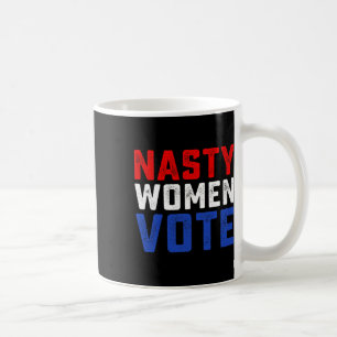 Mug Les femmes odieuses votent 