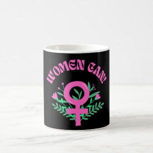Mug Les femmes peuvent être féministes