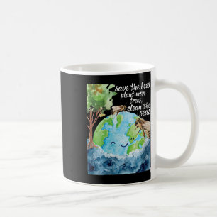 Mug Les Femmes Sauvent Les Abeilles - Protection De l'