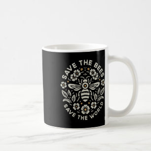 Mug Les Femmes Sauvent Les Abeilles Sauvent Le Monde F
