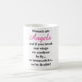 Mug Les femmes sont des anges