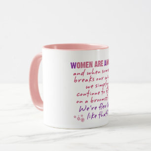 Mug Les femmes sont des anges