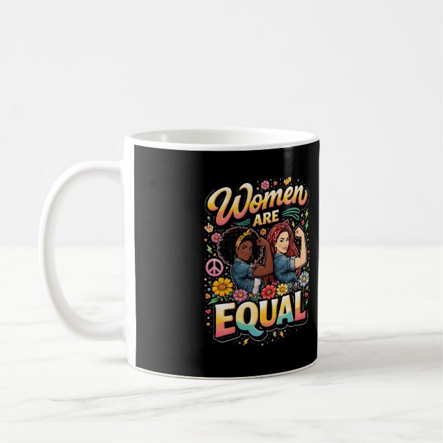 Mug Les femmes sont égales (Gauche)