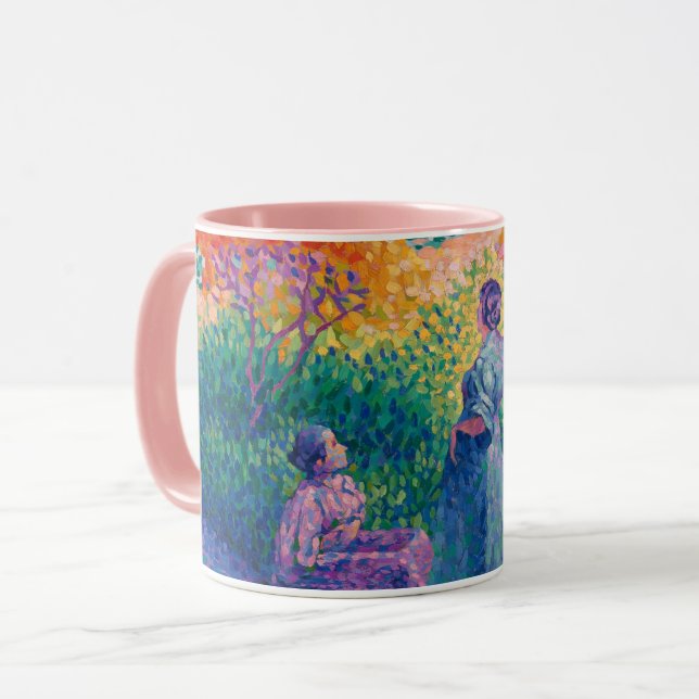 MUG LES FEMMES SUR LE BORD DE LA PEINTURE (Devant gauche)