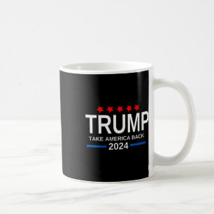Mug Les femmes Trump 2024 font revenir l'Amérique aux