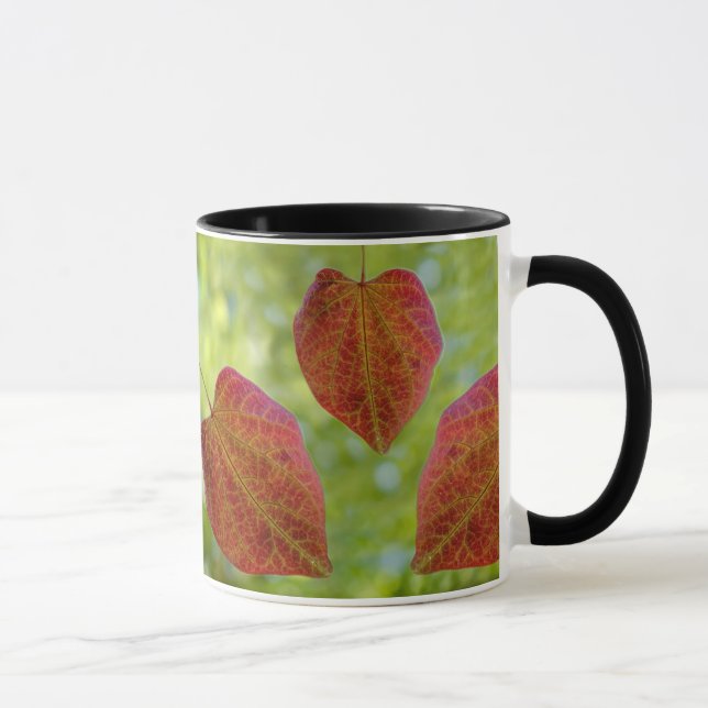 Mug Les Feuilles d'amour de la nature (Droite)