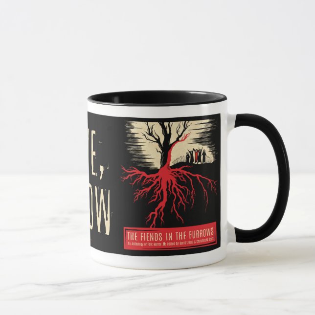 Mug Les Fiends dans la boue des Furrows (Droite)