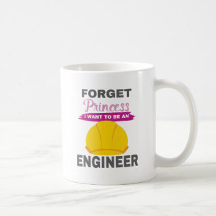 Mug Les Filles Aspirationnistes Oublient La Princesse