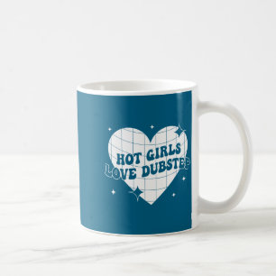 Mug Les filles chaudes aiment la citation de musique d
