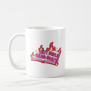 Mug Les filles chaudes lisent de la pornographie soft