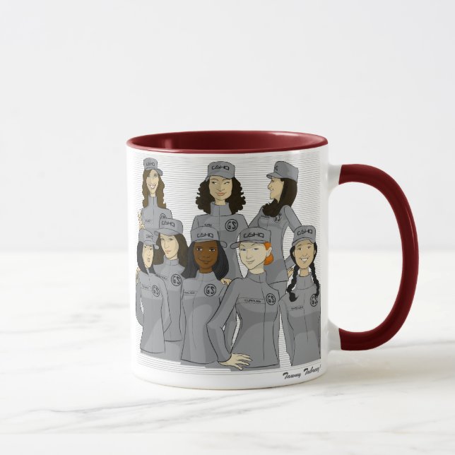 Mug Les filles de GS (Droite)